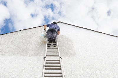 Peinture extérieure à Chanverrie — façades et ravalement